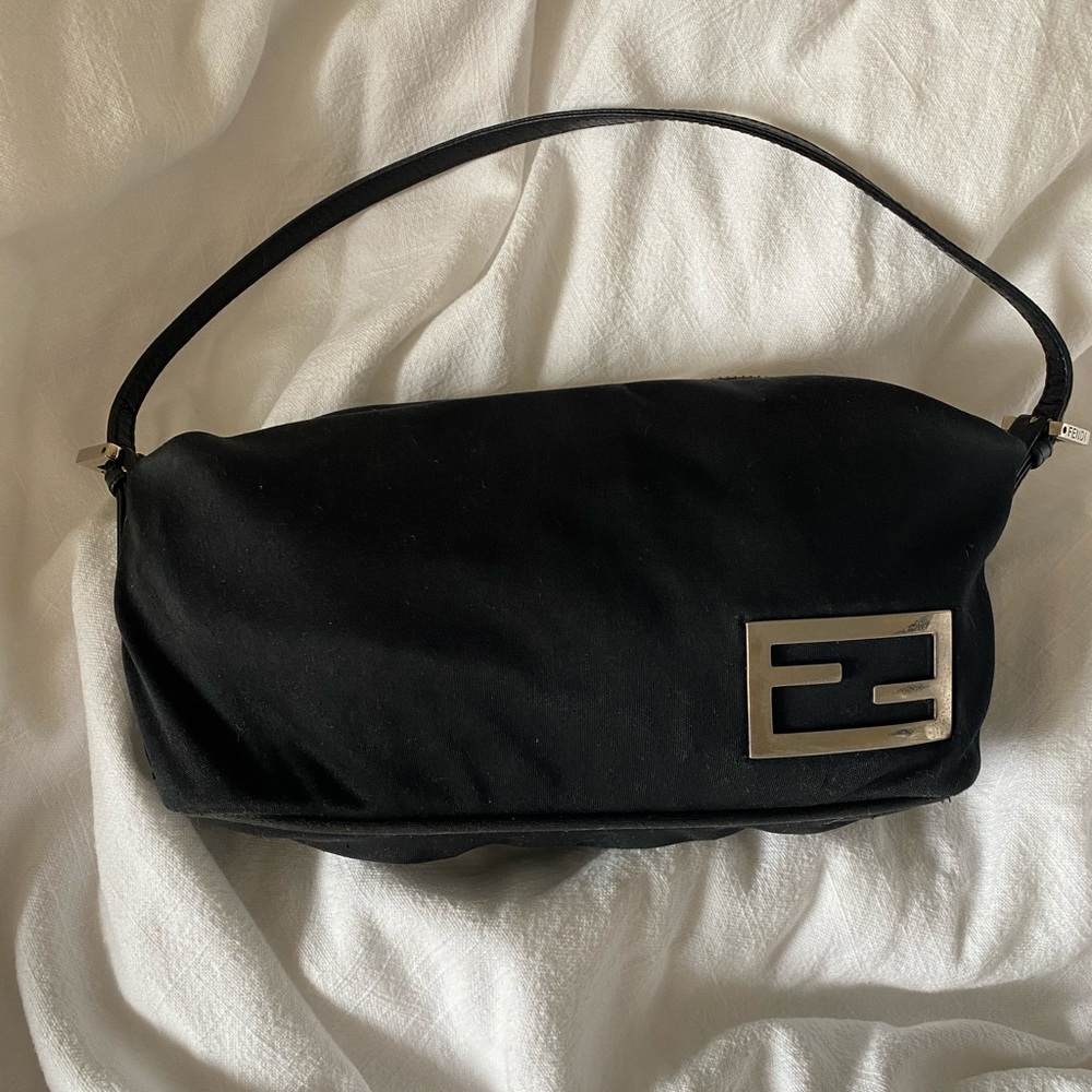Vintage fendi Neoprene Shoulder Bag